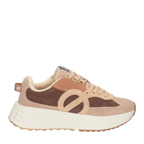 Sneakers Donna Carter Runner con tomaia in tessuto ed inserti a contrasto